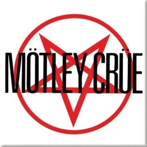 Image of Motley Crue - Motley-Gram Fridge Magnet