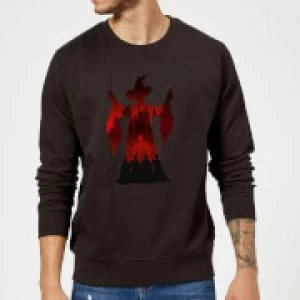 Image of Harry Potter McGonagall Silhouette Sweatshirt - Black - 5XL
