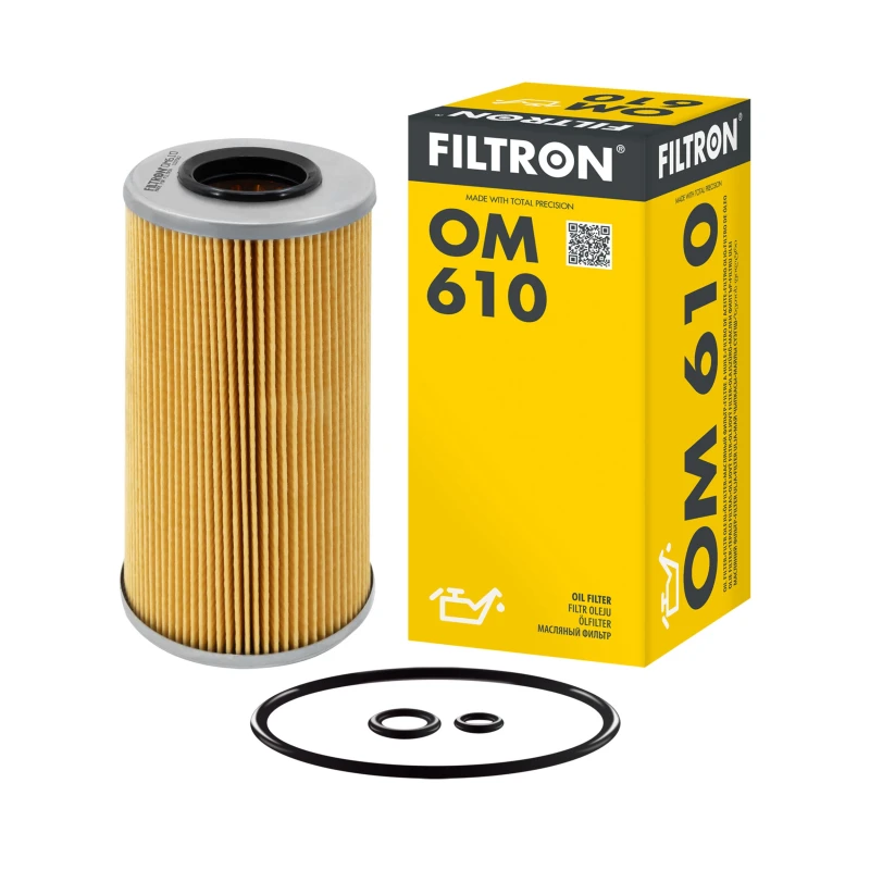 Image of FILTRON Oil filter FILTRON OM 610