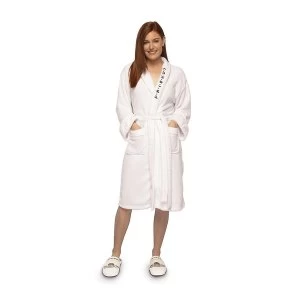 Image of Friends Ladies Central Perk White No Hood Adult - One Size