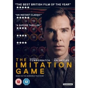 image of The Imitation Game DVD