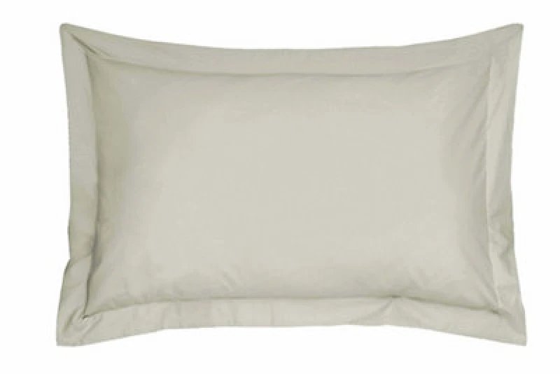 Image of Smart Living Smart Living Luxury 100% Egyptian Cotton Fitted Sheet in Natural Size: Standard Pillow Case Natural Standard Pillow Case Unisex 5056242