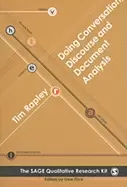 Image of doing conversation discourse and document analysis