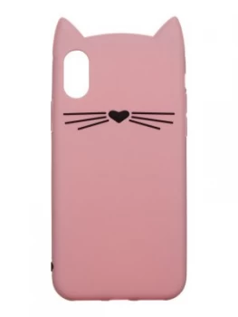 image of Kate Spade New York Tech accessories silicone cat phone case Multi Coloured