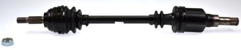 Image of SPIDAN 24472 Drive shaft with nut Drive Shaft (13)