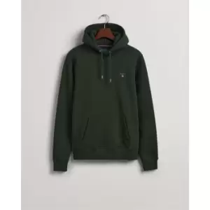 image of Gant Original Sweat Hoodie - Green