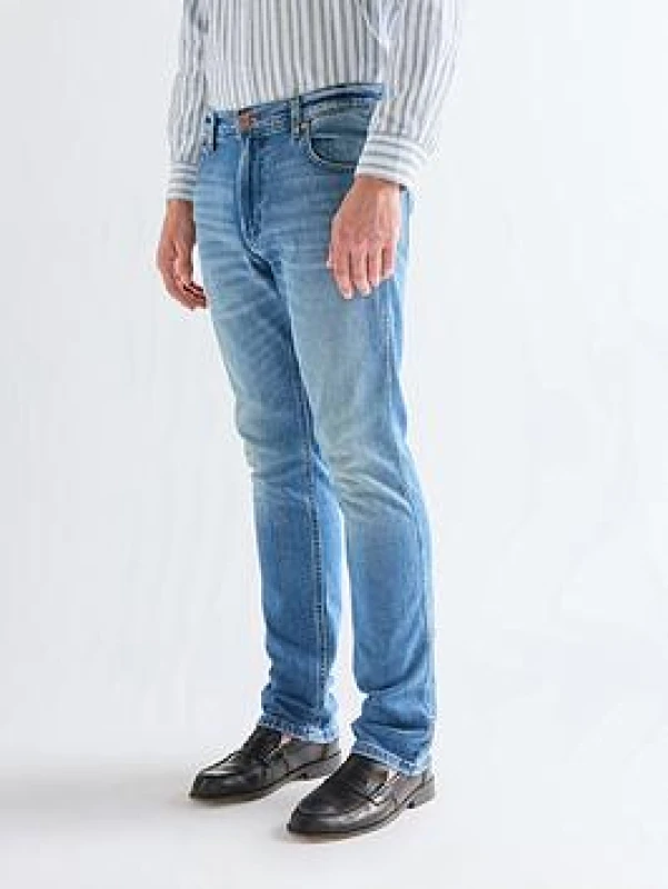 Image of Wrangler Jeans Wrangler Greensboro Harbor Bleu Male 32x32