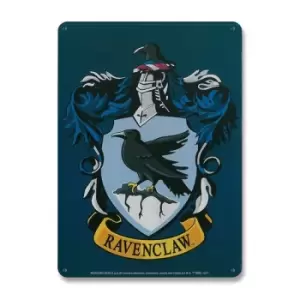 Harry Potter Tin Sign Ravenclaw 15 x 21 cm