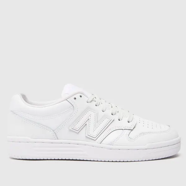 Image of New Balance 480 trainers in white White UK 6 (EU 39½)
