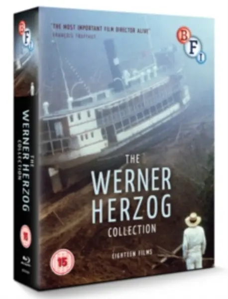 image of Werner Herzog Collection Bluray