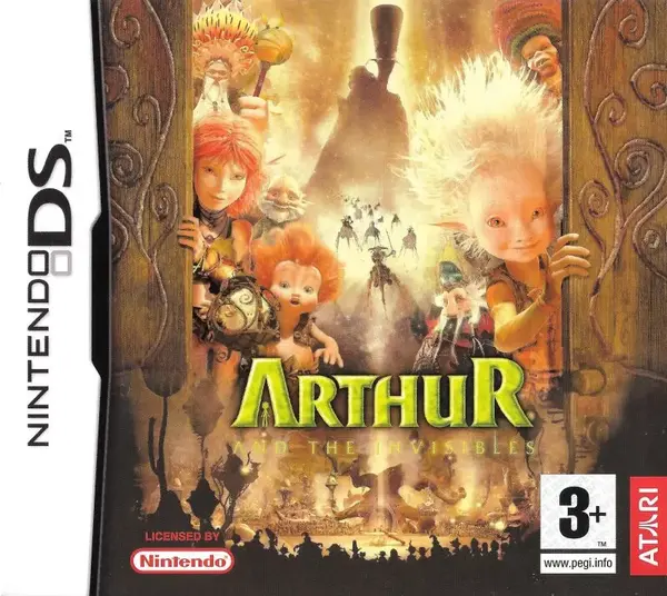 image of Arthur and the Invisibles Nintendo DS Game