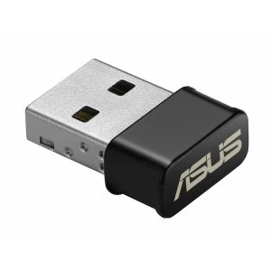 image of Asus (USB-AC53 NANO) AC1200 (400 867) Wireless Dual Band Nano USB Adapter USB 3.0