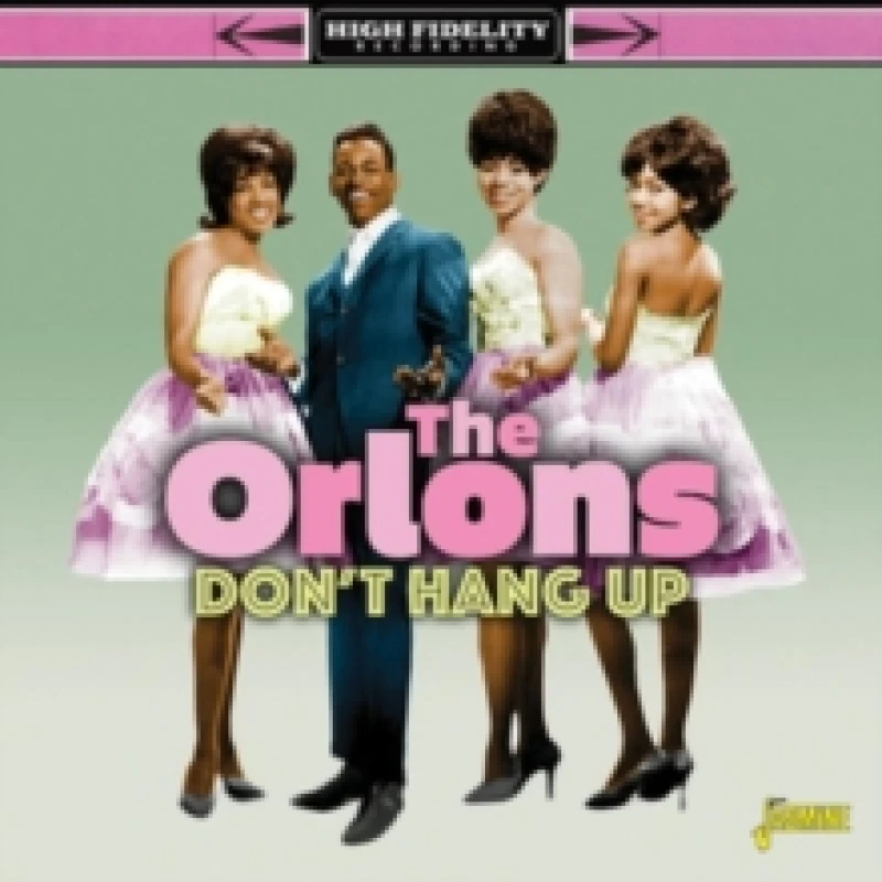 Image of Don't Hang Up CD / Album (Jewel Case)