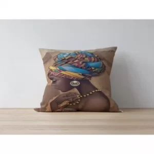 Image of a1039 Multicolor Cushion Cover