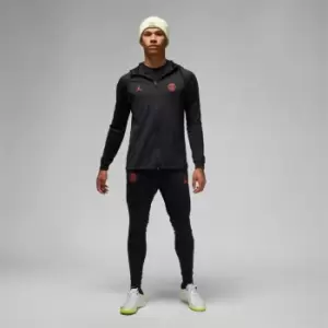 Image of Nike Jordan Paris Saint-Germain x Jordan Strike Tracksuit - Black