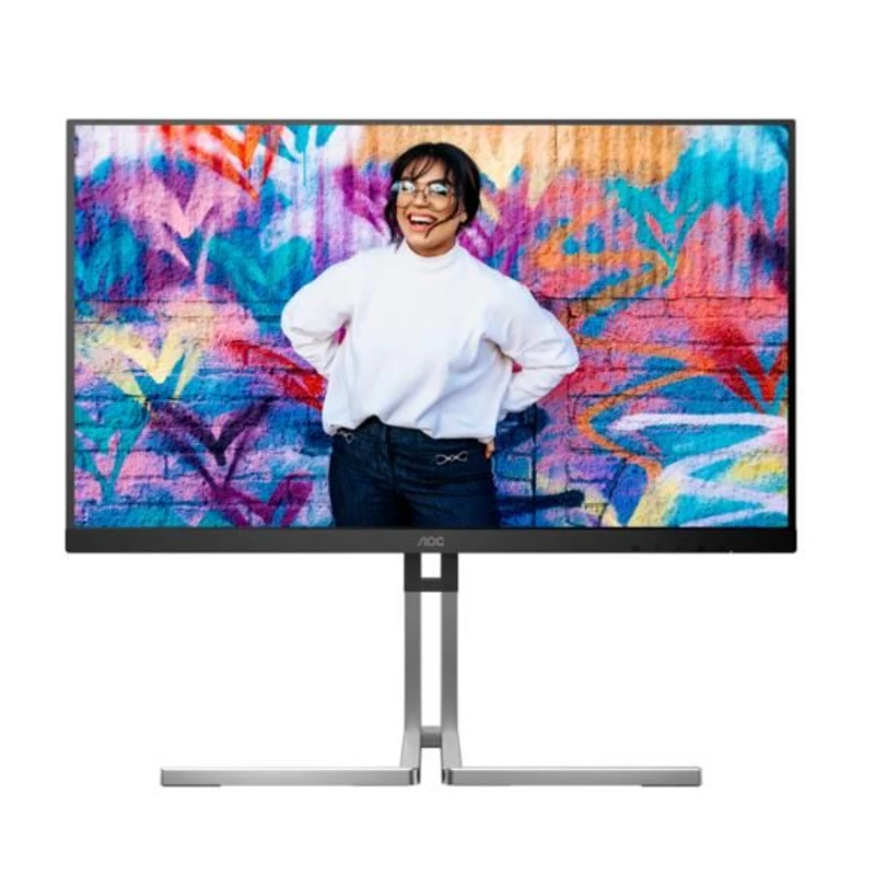 Image of AOC Graphic Pro Q27U3CV 27" QHD 1440p Monitor - IPS, 420 nits, 75Hz, 4ms, HDMI