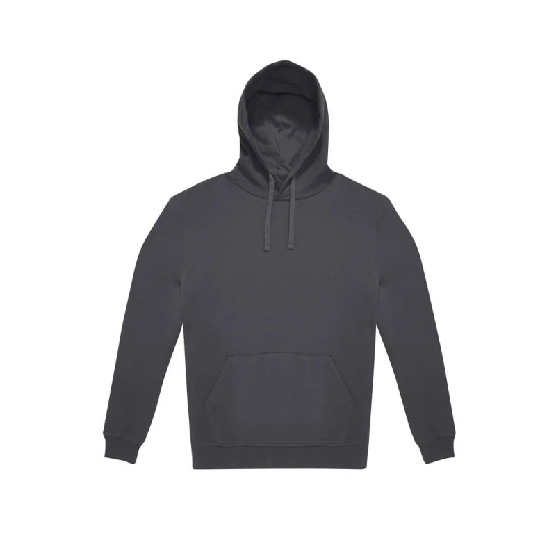 Image of B&C Mens ID.223 Hoodie in Dark Grey Size: XS Dark Grey Male XS