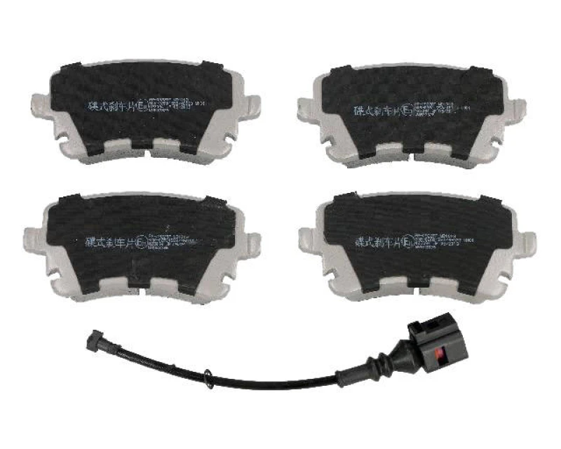 Image of ASHIKA 51-00-0922 Brake pad set Rear Axle Brake Pad Set,disc brake (402)