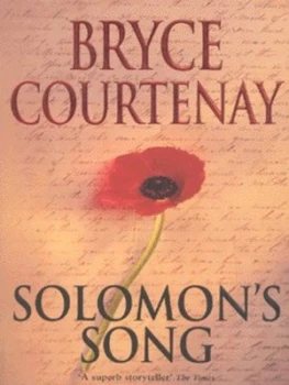 Image of Solomons Song by Bryce Courtenay Paperback