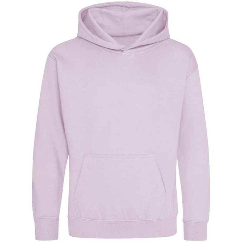 Image of Awdis JH001B boys's Children's sweatshirt in Purple