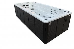 Canadian Spa Co. St Lawrence Deluxe 16ft 71 Jet Swim Hot Tub - main image