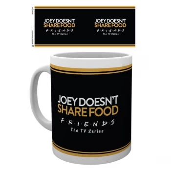Image of Friends - Joey Doesn't Share Food Mug