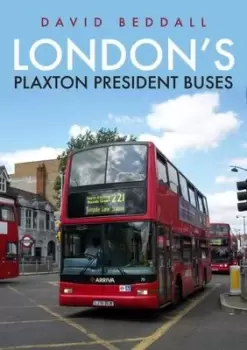 Image of London's Plaxton President buses - David Beddall - Paperback - Used