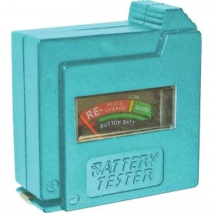 Image of Faithfull Battery Tester