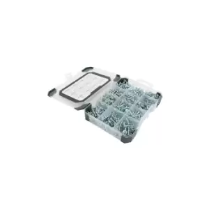 Image of Timco Self-Tapping Silver Screws Mixed Tray (475 Pieces)