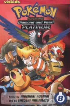 Image of Diamond and Pearl Platinum. 8 by Hidenori Kusaka Paperback