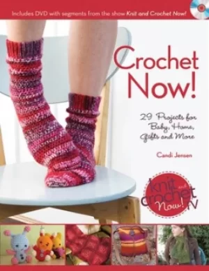 Image of Crochet now by Candi Jensen