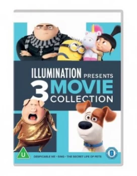 Image of Illumination Presents 3-movie Collection - DVD Boxset