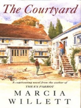 Image of The Courtyard by Marcia Willett Hardback