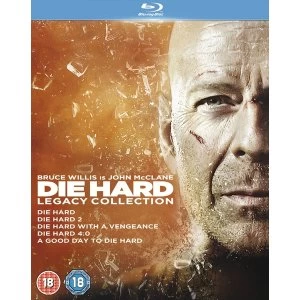 image of Die Hard 1-5 Legacy Collection Bluray