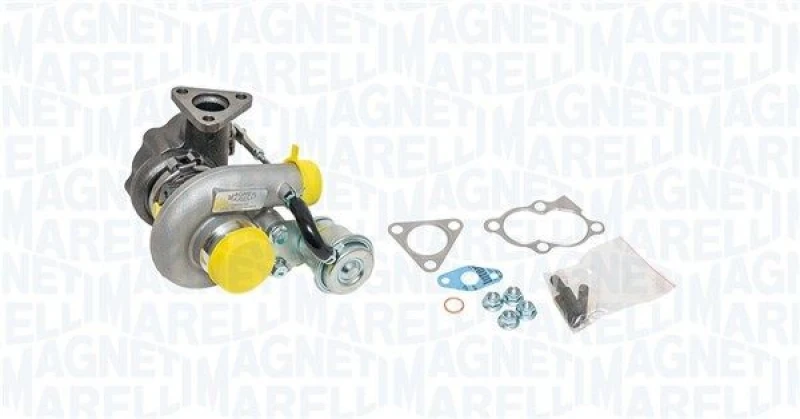 Image of MAGNETI MARELLI Turbocharger MAGNETI MARELLI 807101003000