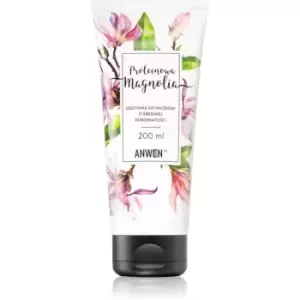Image of Anwen Protein Magnolia Hair Conditioner Medium Porosity 200ml