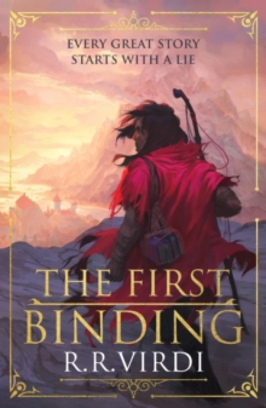 Image of The First Binding : A Silk Road epic fantasy full of magic and mystery Paperback / softback