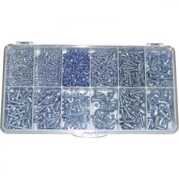 Image of TOOLCRAFT DIN 7981 - STZN Countersunk sheet metal screw 730 Parts
