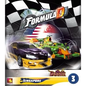 Image of Formula D Expansion 3 Singapore and the Docks Board Game