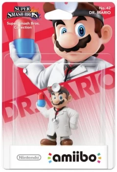 image of amiibo Smash Figure Dr. Mario