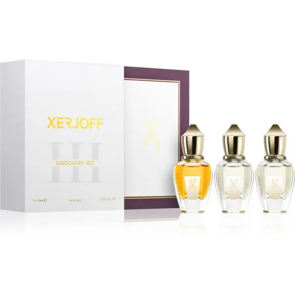 Xerjoff Discovery Set I set unisex 3x15 ml