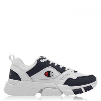 Image of Champion Champion Lander Mesh Trainers - Navy/Wht BS501