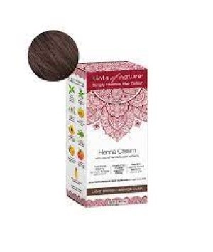 Image of Tints of Nature Light Brown Henna Cream Semi-Permanent 70ml