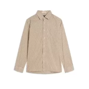 Image of Ted Baker Ruskin Retro Shirt - Brown