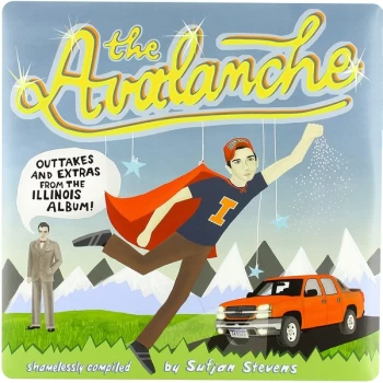 Image of The Avalanche - Outakes and extras Limited Edition Vinyl
