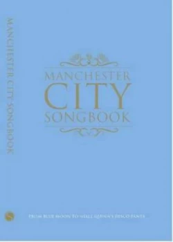 Image of Manchester City Songbook Hardback