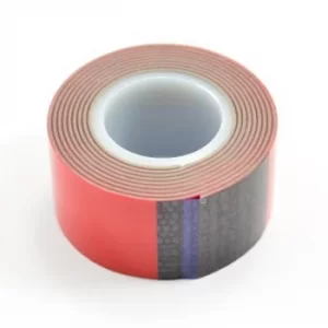 image of Fastrax Premium Double Sided/Servo Tape 25Mm X 1M Roll (Thickness 1Mm)