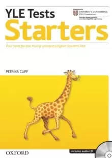 Image of Cambridge Young Learners English Tests: Starters: Student's Pack : Practice tests for the Cambridge English: Starters Tests