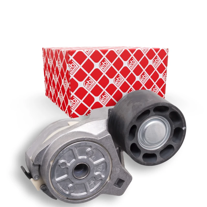 Image of FEBI BILSTEIN 23367 Tensioner Belt Tensioner,v-ribbed belt (541)