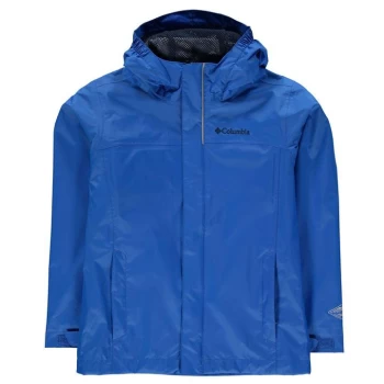 Image of Columbia Waterproof Jacket Junior Boys - Super Blue